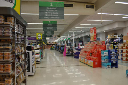 Woolies empty