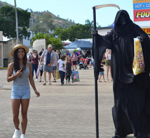 The grim reaper