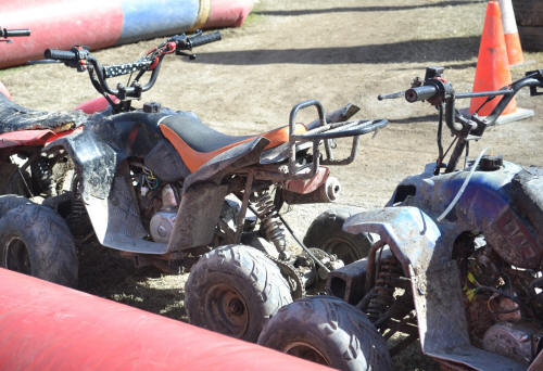 nice clean kids need nice dirty bikes